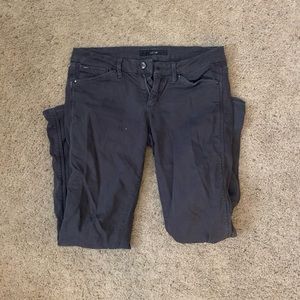 Grey jeans